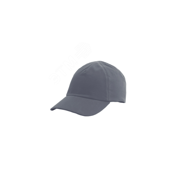 Каскетка защитная RZ FavoriT CAP темно-серая (защитная,удлиненный козырек, для защиты головы от ударов о неподвижные объекты, -10°C +50°C) РОСОМЗ 95510