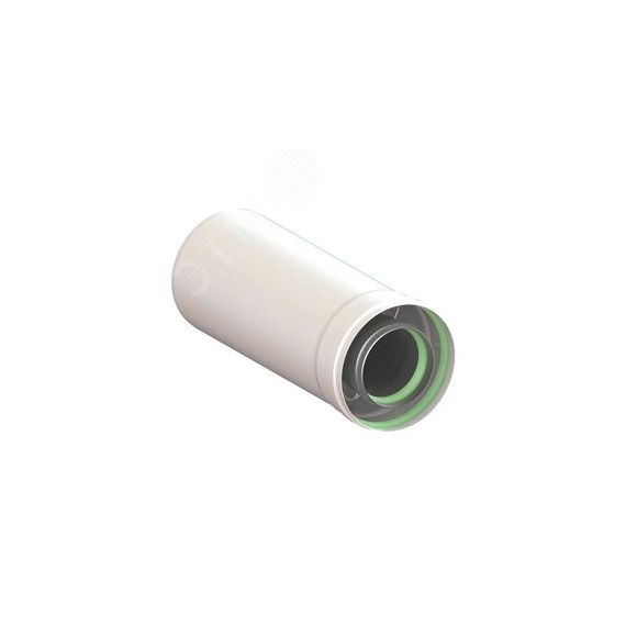 Удлинение коаксиальное d 60/100 мм L 250 мм алюминий УТДК 01.51.005.000