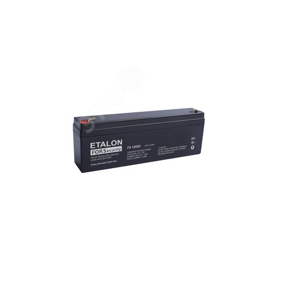 Аккумулятор FS 12В 2,2Ач Etalon Battery FS 12022