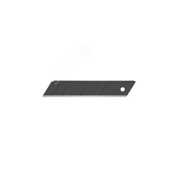 Лезвия сегментированные EXCEL BLACK 25х126х0.7 мм 5 шт., OLFA OL-HBB-5B