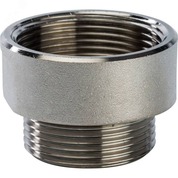 Переходник ВН 1'1/2х1'1/4 никелированный STOUT SFT-0008-112114