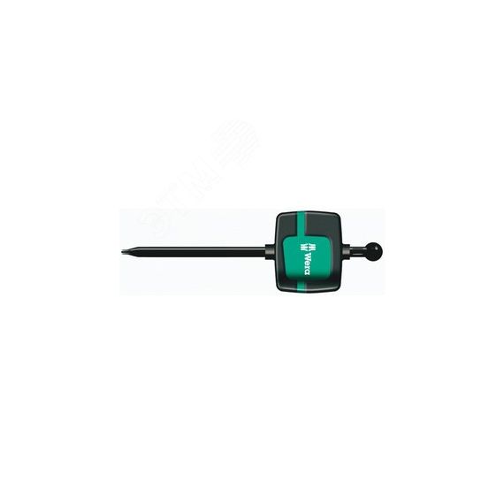 Отвертка флажковая 1267 A TORX TX 8 x 40 мм WERA WE-026352