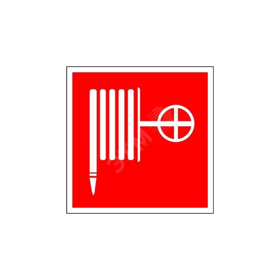 Знак безопасности PP-17174.F02''Пожарный краН'' Белый свет a17178