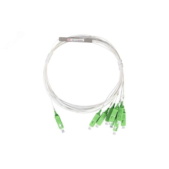 Разветвитель РО-1х8 -PLC -SM/0,9 -1,0 м-SC/APC (-40+70 С) ССД 130602-00296
