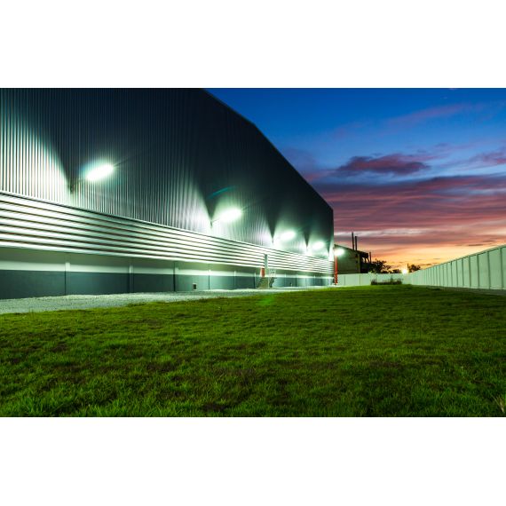 Кронштейн КР-3М D=48мм L=250мм под монтажную ленту регулируемый угол белый IEK