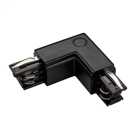 Коннектор угловой LGD-4TR-CON-L-EXT-BK (C) (ARL, IP20 Пластик, 3 года) Arlight 024721