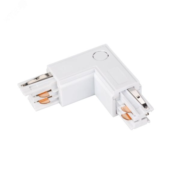 Коннектор угловой LGD-4TR-CON-L-EXT-WH (C) (ARL, IP20 Пластик, 3 года) Arlight 024718