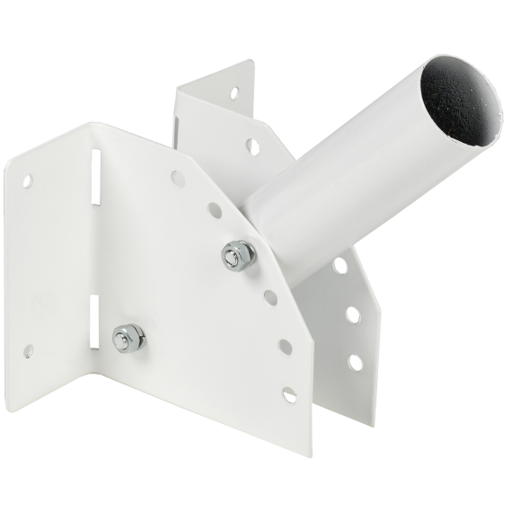 Кронштейн КР-3М D=48мм L=250мм под монтажную ленту регулируемый угол белый IEK