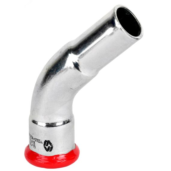 Колено 45гр ВН 42 (оцинкованная сталь) MVI CF.533.09