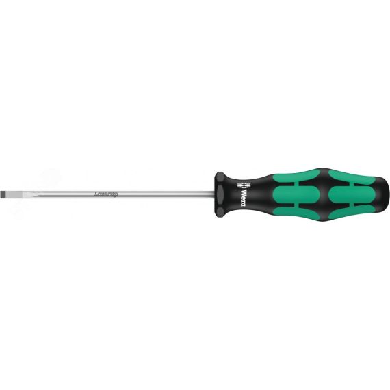 Отвёртка шлицевая 335 SL 0.5 x 3 x 80 мм WERA WE-110001
