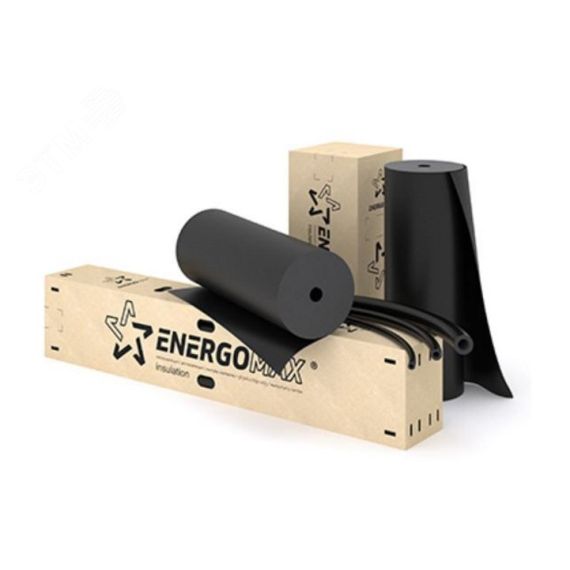 Теплоизоляция рулон Энергофлекс Energomax 13/1-7 ROLS ISOMARKET EMXR1317