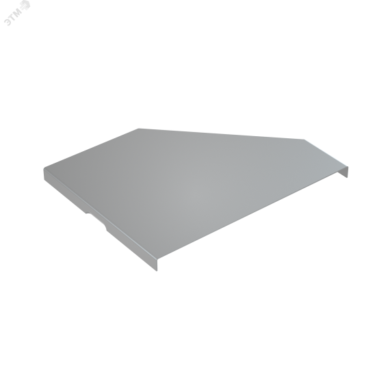 Крышка переходника левого 100-150 мм КМ-профиль LO0709