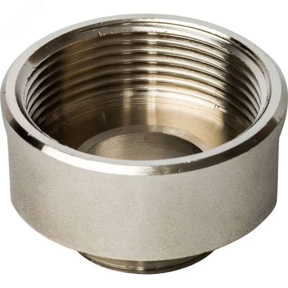 Переходник ВН 1'1/2x1' никелированный STOUT SFT-0008-001121