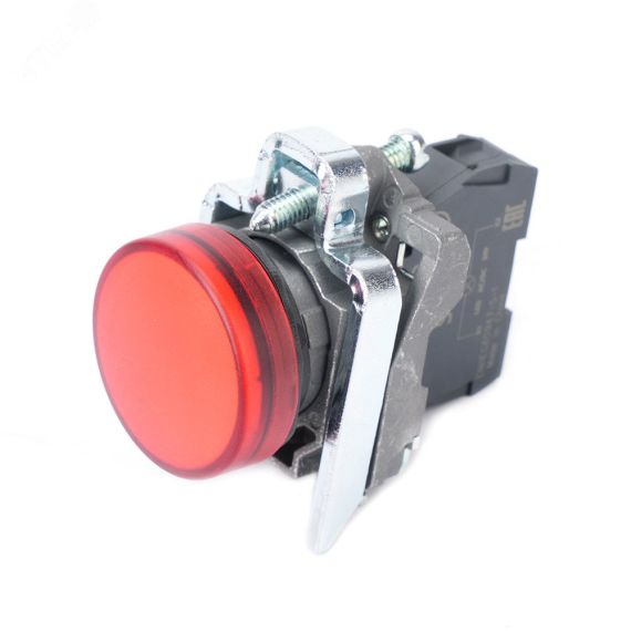 Лампа сигнальная в сборе модульная 22 мм красная 24В DC SE (Systeme) SB4BVB4