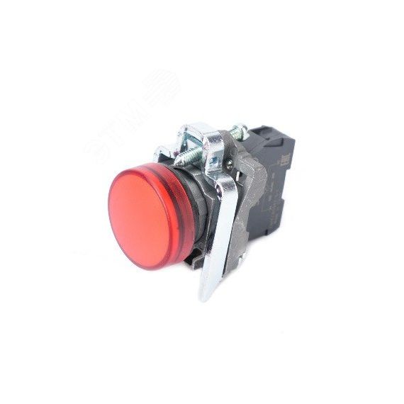 Лампа сигнальная в сборе модульная 22 мм красная 230-240В АС SE (Systeme) SB4BVM4