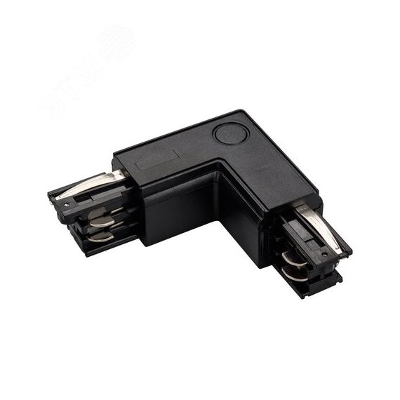 Коннектор угловой LGD-4TR-CON-L-EXT-BK (C) (ARL, IP20 Пластик, 3 года) Arlight 024721