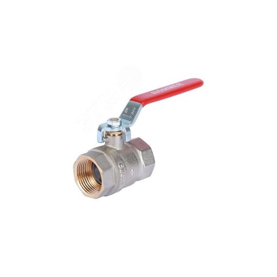 Кран шаровой 1 ВН/ВН, ручка рычаг Rommer RBV-0001-0110325