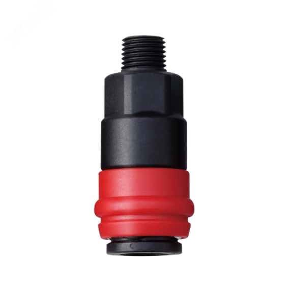 Муфта быстросъемная F>M1/4' композитная m7 SY-0213M