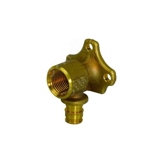Водорозетка Smart Aqua 20х1/2'ВР под планку Usystems 1136004