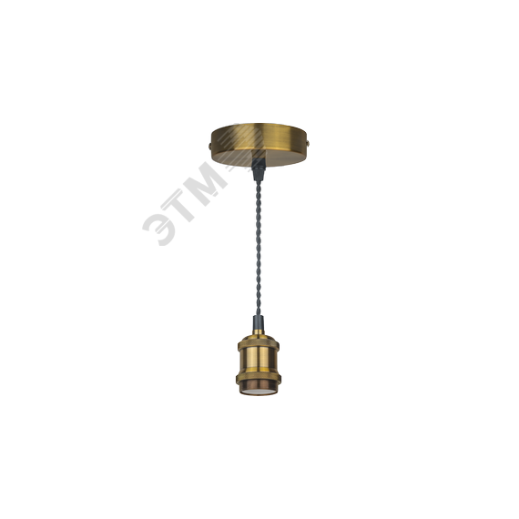 Светильник NIL-SF01-006-E27 античная бронза Navigator Group 93160