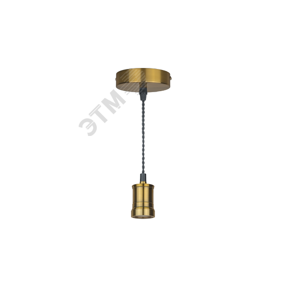 Светильник NIL-SF01-008-E27 античная бронза Navigator Group 93161