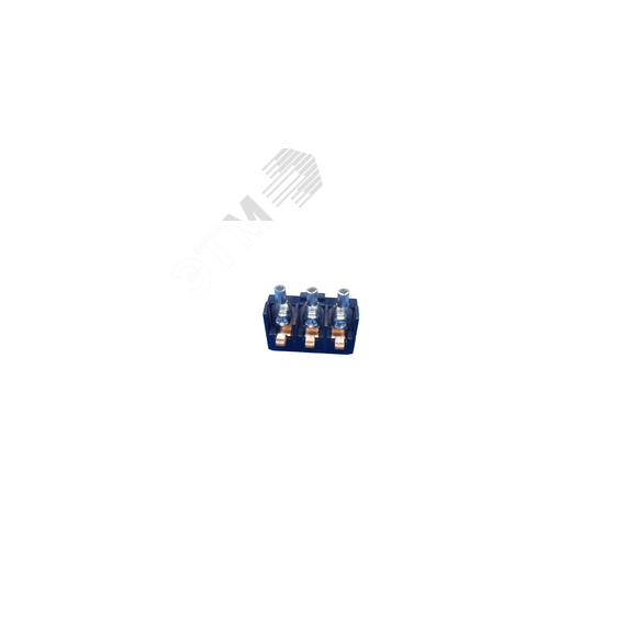 Контактный блок CBB BLOCK UNIT для CBBPLATE на 3 контакта Hyundai 13.03.04.000379