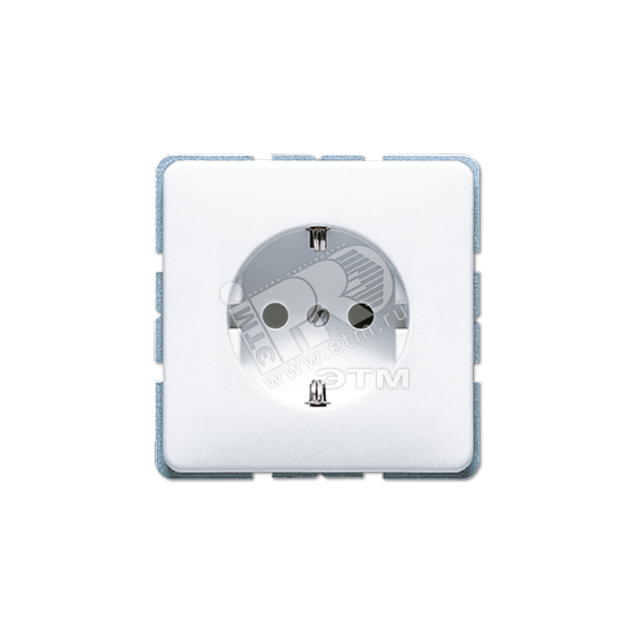 Розетка штепсельная SCHUKO 16A 250V белая JUNG CD1520WW