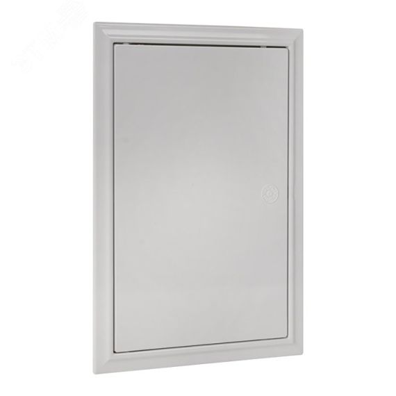 Люк ревизионный пластик с нажимным замком 200х300 Basic EKF lpnz-200x300