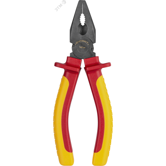 Пассатижи диэлектрические усиленные 160 мм Онлайт (OHT-Pad02-160) ОНЛАЙТ 82935