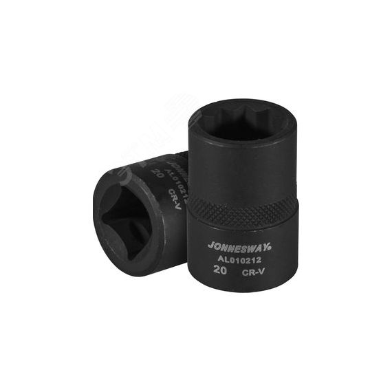 Головка торцевая 10-гранная 1/2''DR для продольных рычагов задней подвески HONDA CR-V Jonnesway AL010212