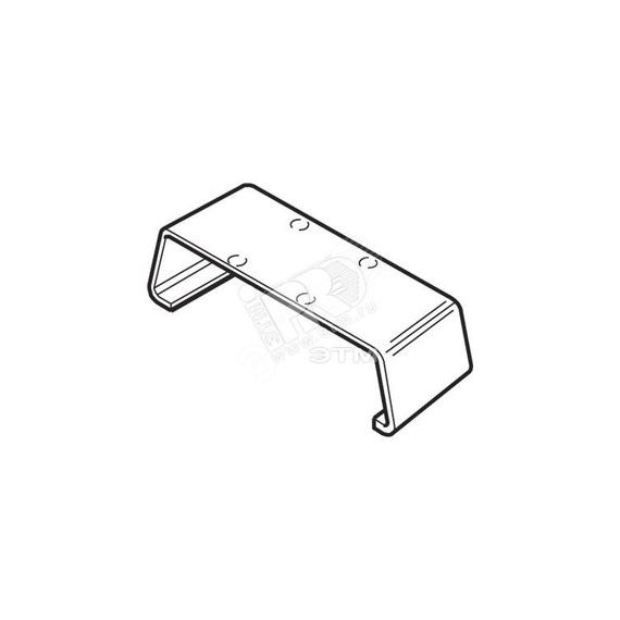 Крышка для одной клеммы M300-42.FF CPP421 TE Connectivity ОУЭО 1SNA168208R2100