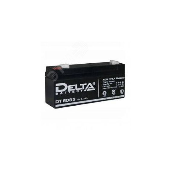 Аккумулятор DT 4В 3.5Ач Delta DT 4035