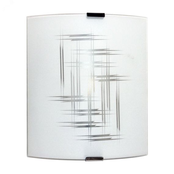 Светильник Элегант 210х245 НББ 21-60 М21 матовый белыйкл.штамп металлик ИУ ЭЛЕТЕХ 1005205665