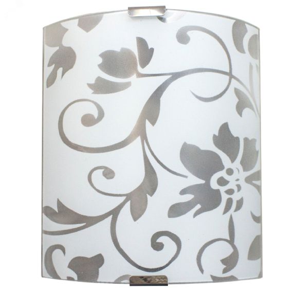 Светильник Эрика 210х245 НББ 21-60 М21 матовый белыйкл.штамп металлик ИУ ЭЛЕТЕХ 1005205675