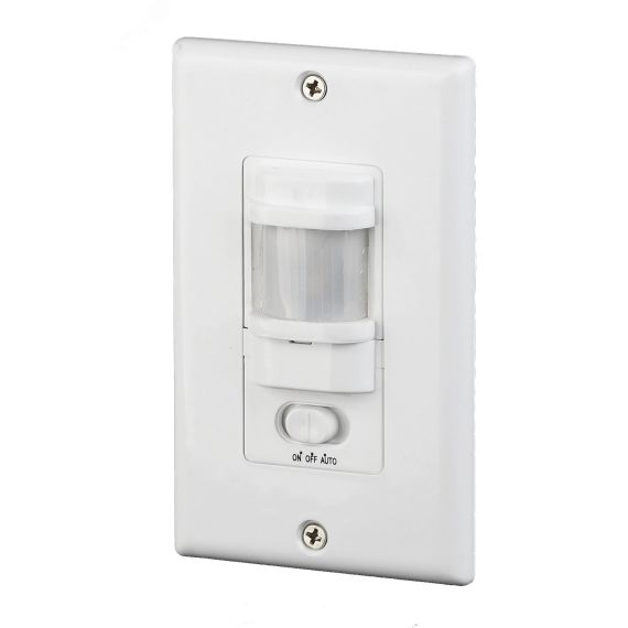 Датчик движения MD 09 скрытой установки 100Вт 9м (100/1800) ЭРА Б0004261