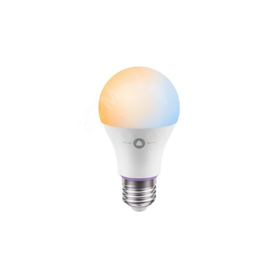 Лампочка умная Яндекс E27, Wi-Fi, 8Вт Yandex YNDX-00501