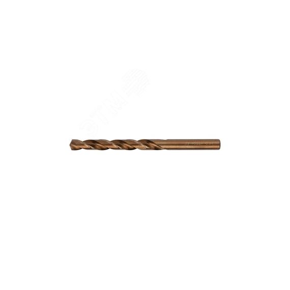 Сверло по металлу HSS с добавкой кобальта 5% Профи в блистере 10,0 мм (1 шт) FIT 34482