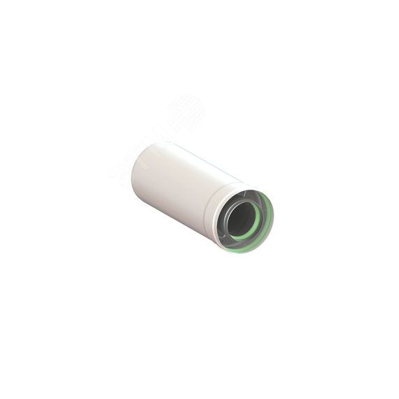 Удлинение коаксиальное d 60/100 мм L 250 мм УТДК 01.01.005.000