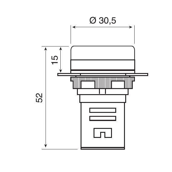 Чертеж ALIL5L24