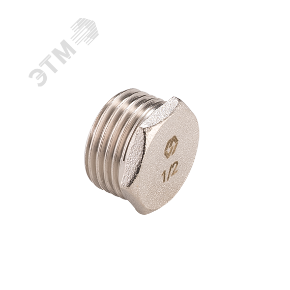 Пробка НР 2' никелированная MVI BF.561.09