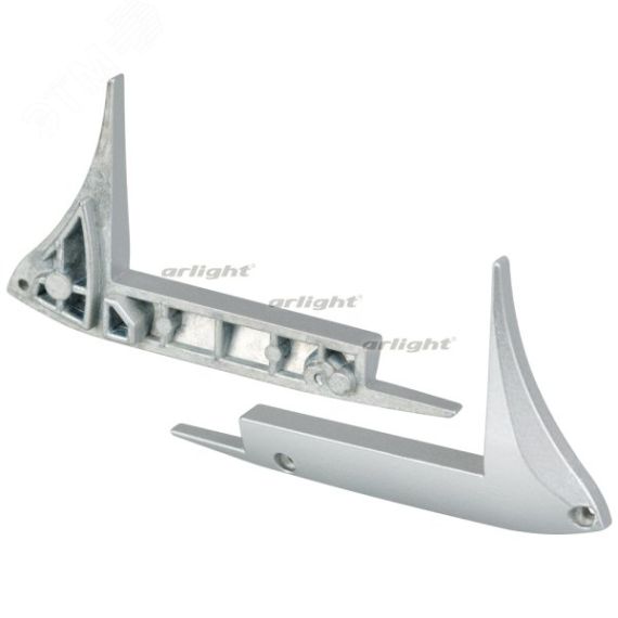 Заглушка правая PVC-STAIR-DK-R (ARL, Металл) Arlight 015484