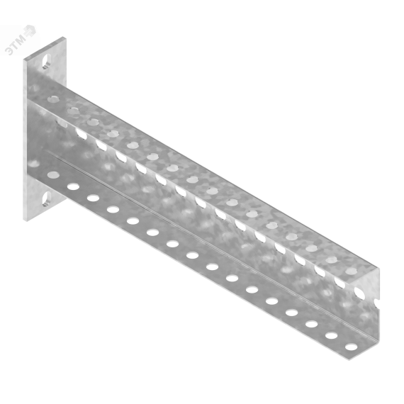 Консоль П-образная облегченная БКПО.85.40.300.2.1 СОЭМИ Н3114420321