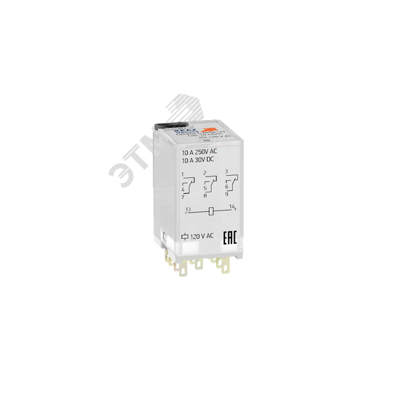 Реле промежуточное OptiRel G RP55-33-24D-10-CO-S/LD КЭАЗ 282952