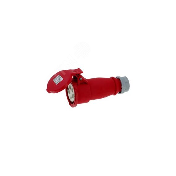 Розетка кабельная 16A/400V/3P+N+E/IP44 INPIN CA5