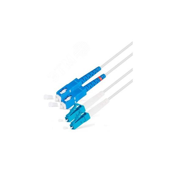 Шнур оптический dpc LC/UPC-SC/UPC 9/125 G.657A1 2.0мм 20м LSZH NTSS NTSS-DPC-657-LC/U-SC/U-2.0-20