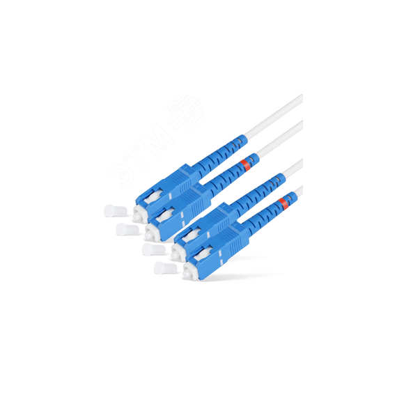 Шнур оптический dpc SC/UPC-SC/UPC 9/125 G.657A1 2.0мм 20м LSZH NTSS NTSS-DPC-657-SC/U-SC/U-2.0-20