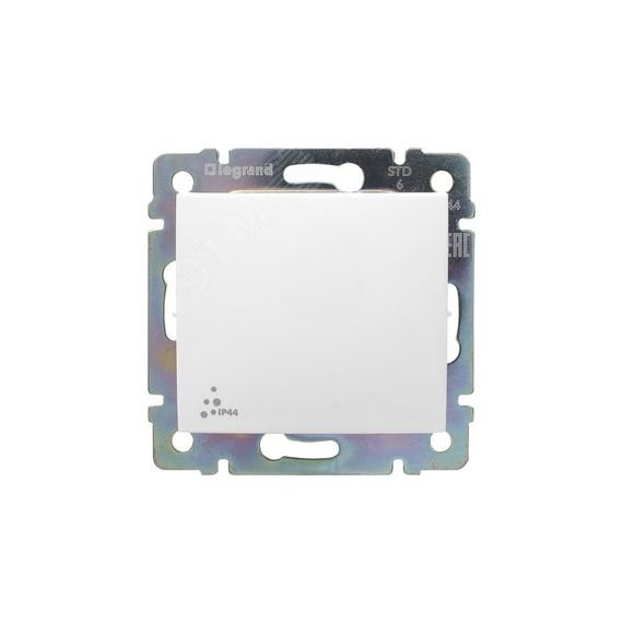 VALENA Выключатель IP44 10Aх250В белый Daccord/Legrand 774201