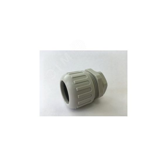 Муфта вводная усиленная (IP68) для гофрированных труб серая ВМУ-ГТ-25 Промрукав PR08.3274