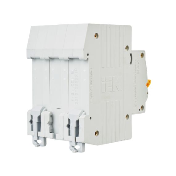 KARAT Автоматический выключатель ВА47-29 3P B 10А 4,5кА IEK