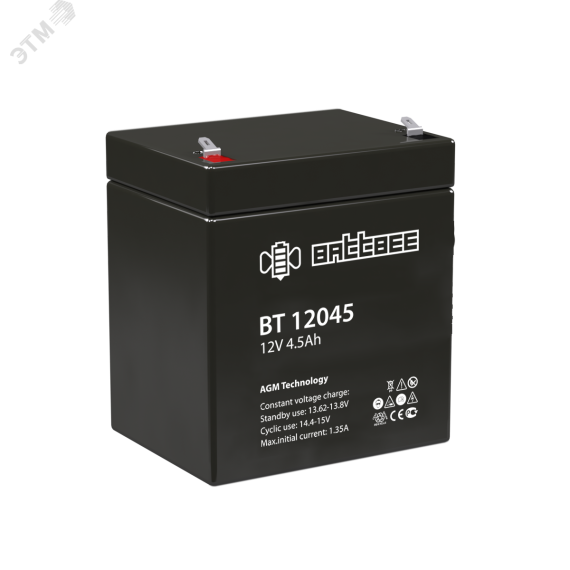 Аккумулятор BattBee Battbee (АКБ) BT 12045